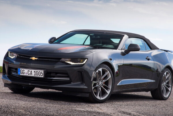 CAMARO CABRIO GRAY