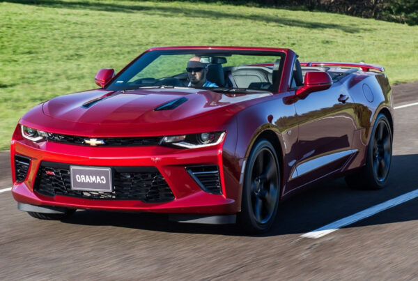 CAMARO CABRIO RED